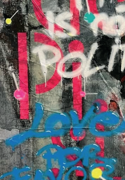 "ART IS NOT POLITICS" - Ivano Facchetti