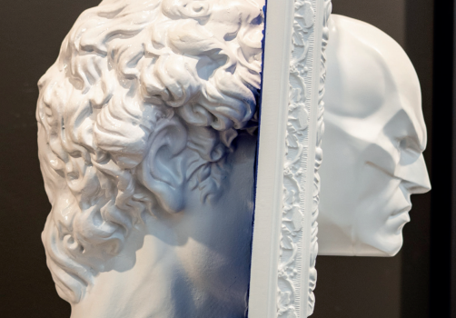 "I DUE MONDI - DAVID" - Ivano Facchetti