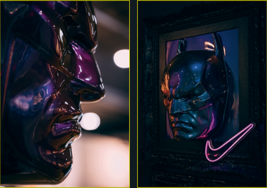 BATMAN "LUCE" - Ivano Facchetti