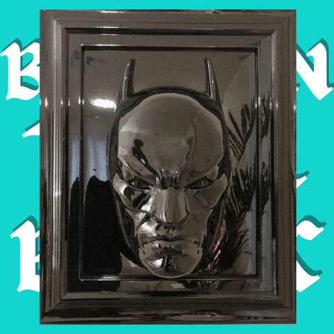 BATMAN "Total Black" - Ivano Facchetti