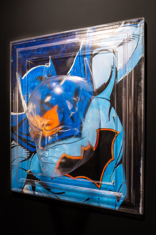 "Batman Trasparente" - Ivano Facchetti