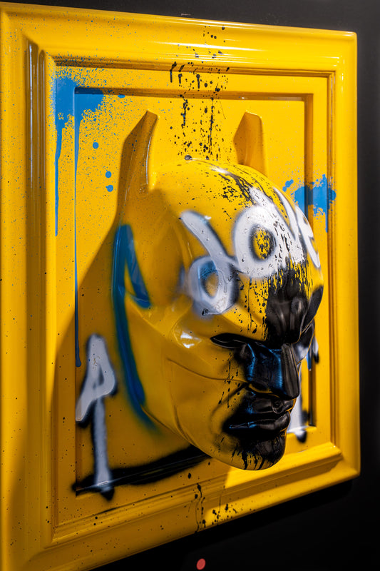 "Batman Yellow Love" - Ivano Facchetti