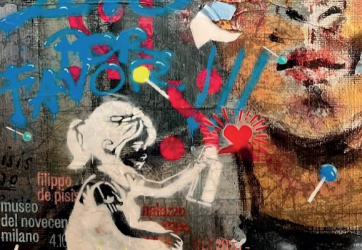 "ART IS NOT POLITICS" - Ivano Facchetti
