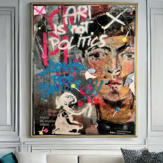 "ART IS NOT POLITICS" - Ivano Facchetti