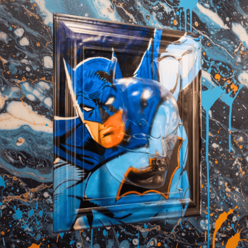 "Batman Trasparente" - Ivano Facchetti