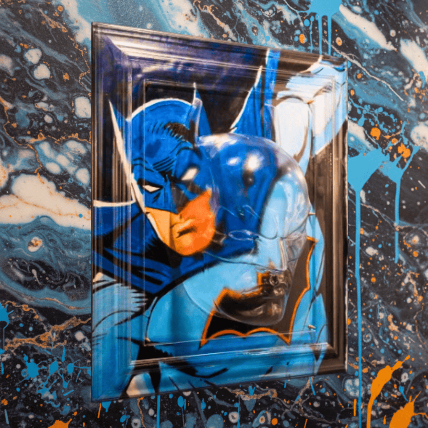 "Batman Trasparente" - Ivano Facchetti