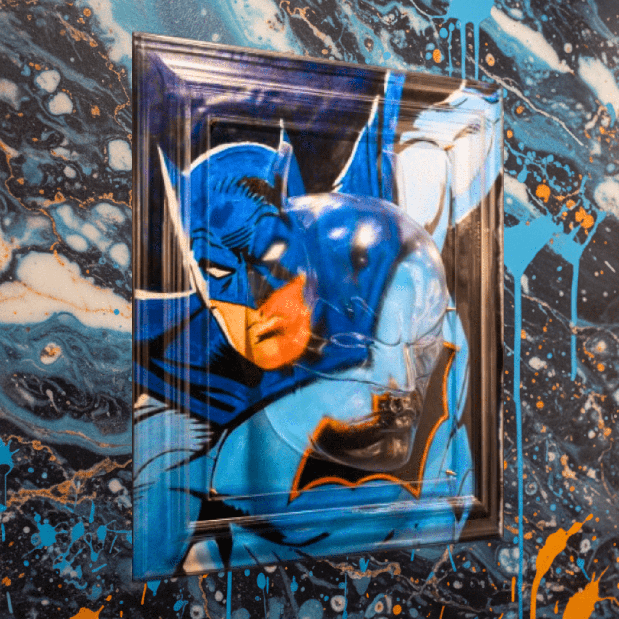 "Batman Trasparente" - Ivano Facchetti