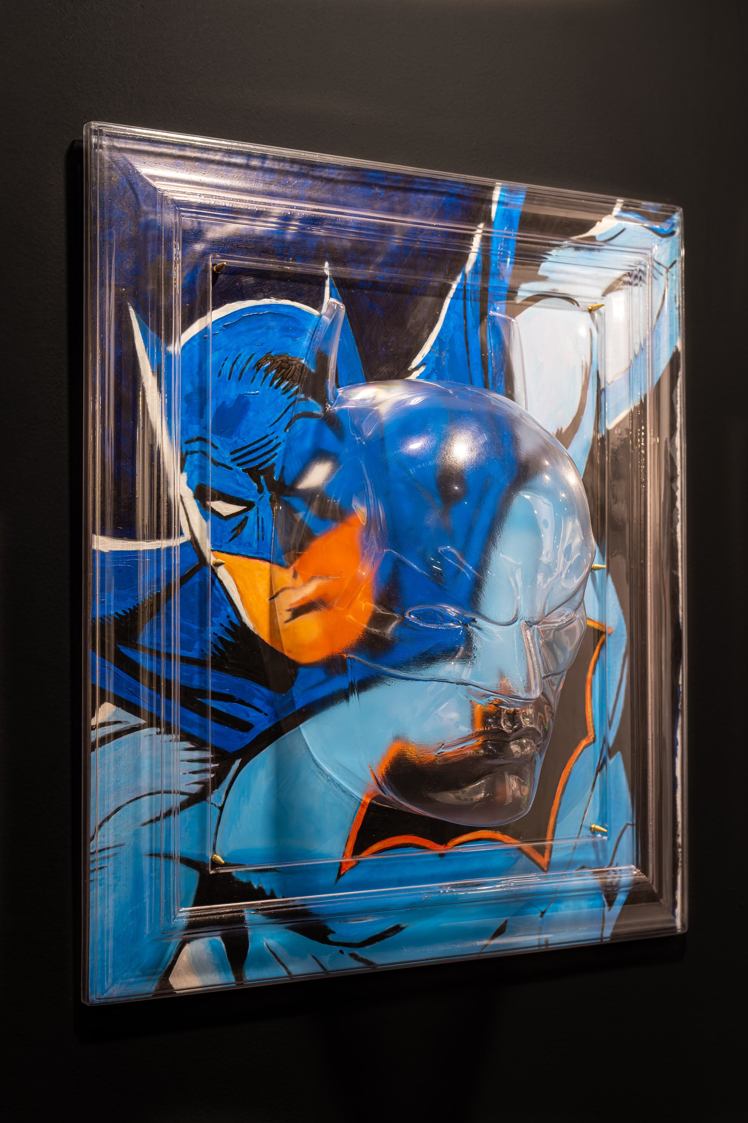 "Batman Trasparente" - Ivano Facchetti