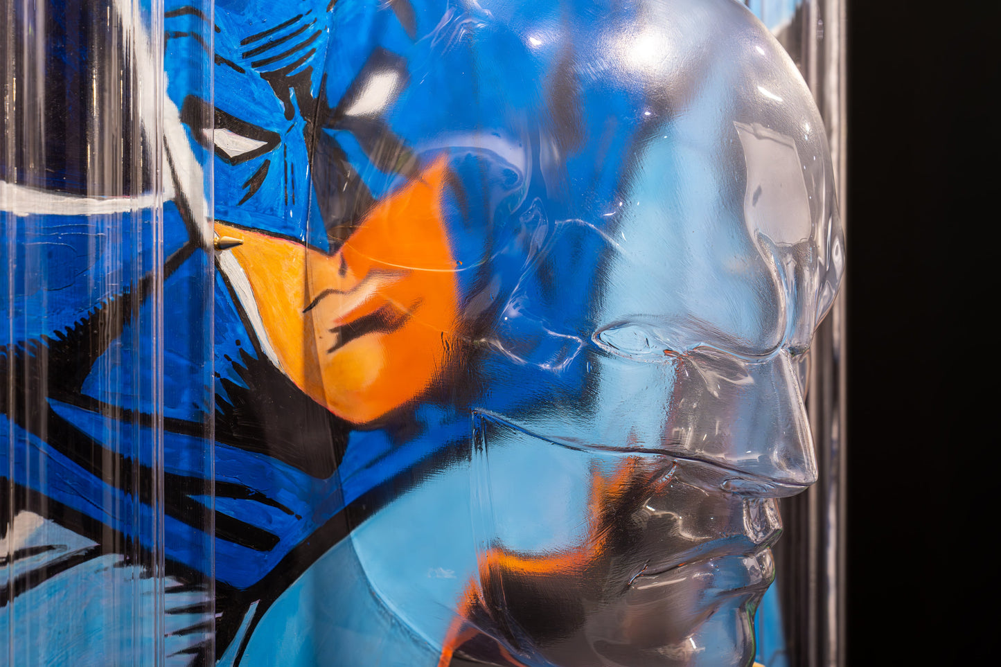 "Batman Trasparente" - Ivano Facchetti