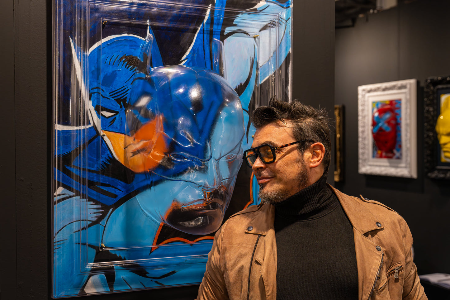 "Batman Trasparente" - Ivano Facchetti