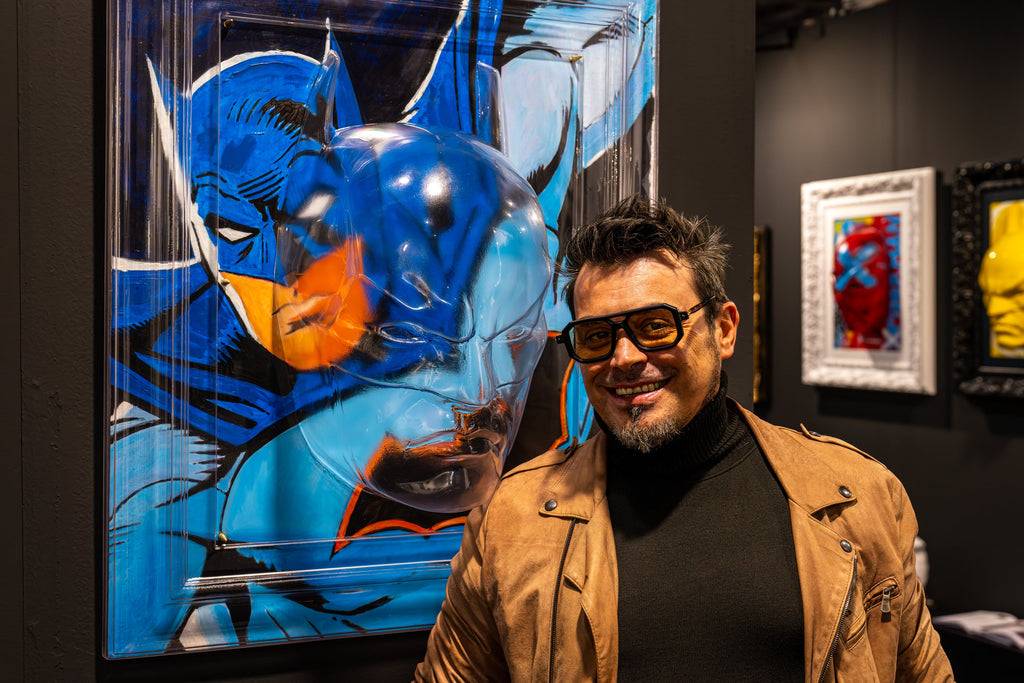 "Batman Trasparente" - Ivano Facchetti