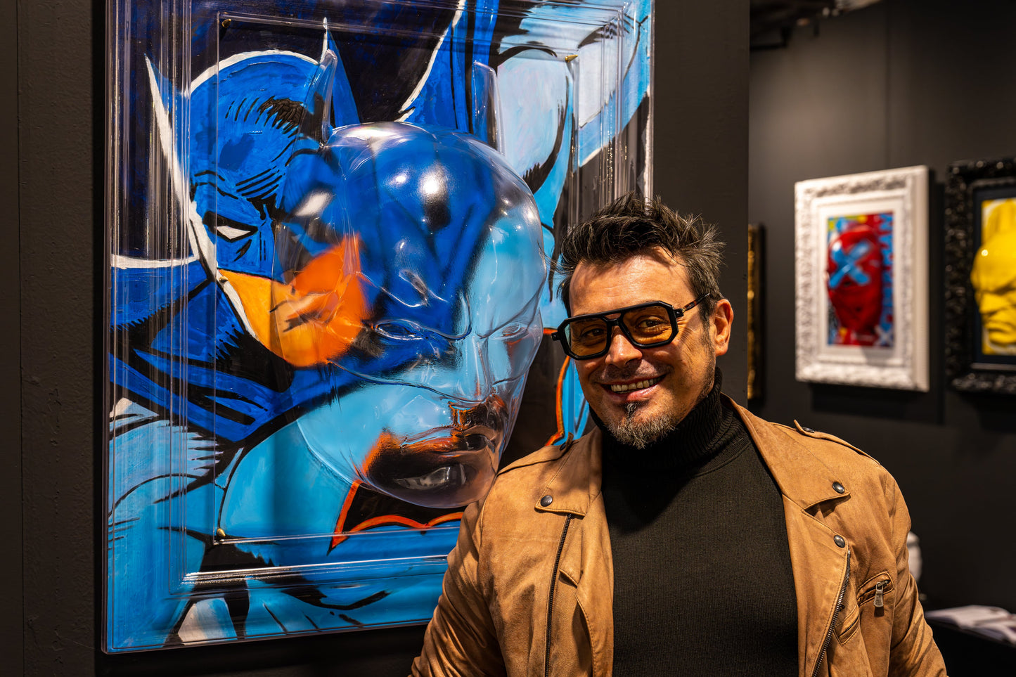 "Batman Trasparente" - Ivano Facchetti