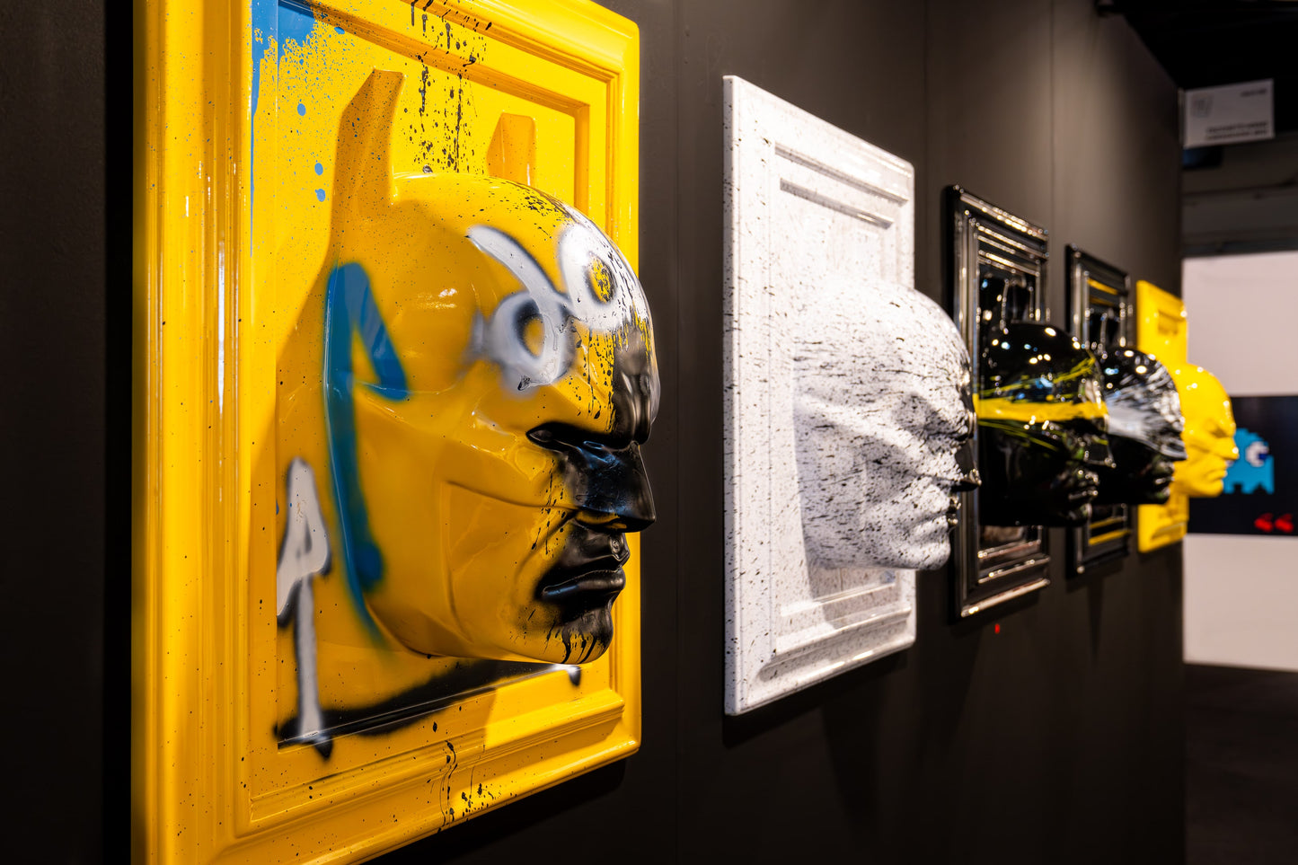 "Batman Yellow Love" - Ivano Facchetti