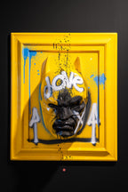 "Batman Yellow Love" - Ivano Facchetti