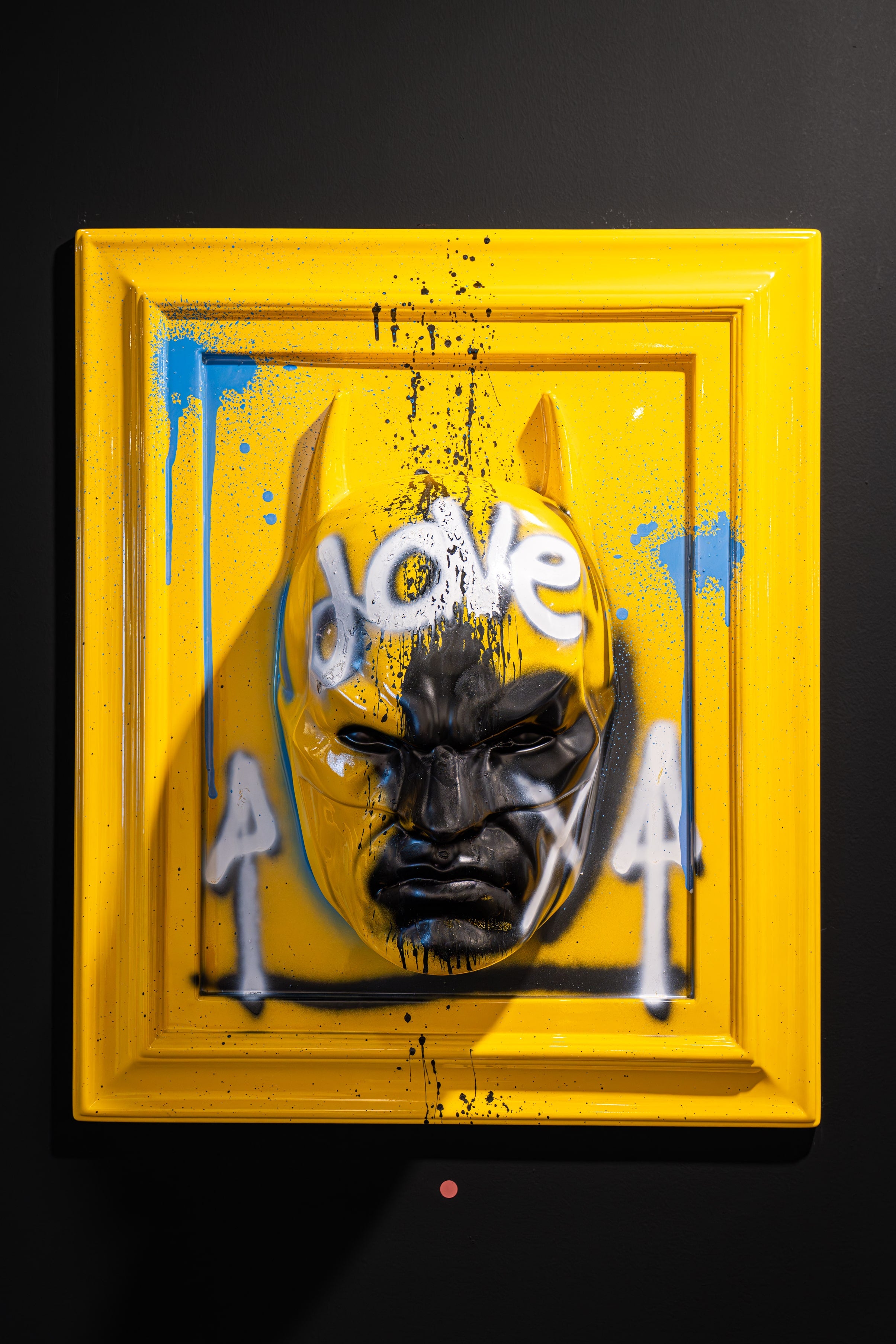 "Batman Yellow Love" - Ivano Facchetti