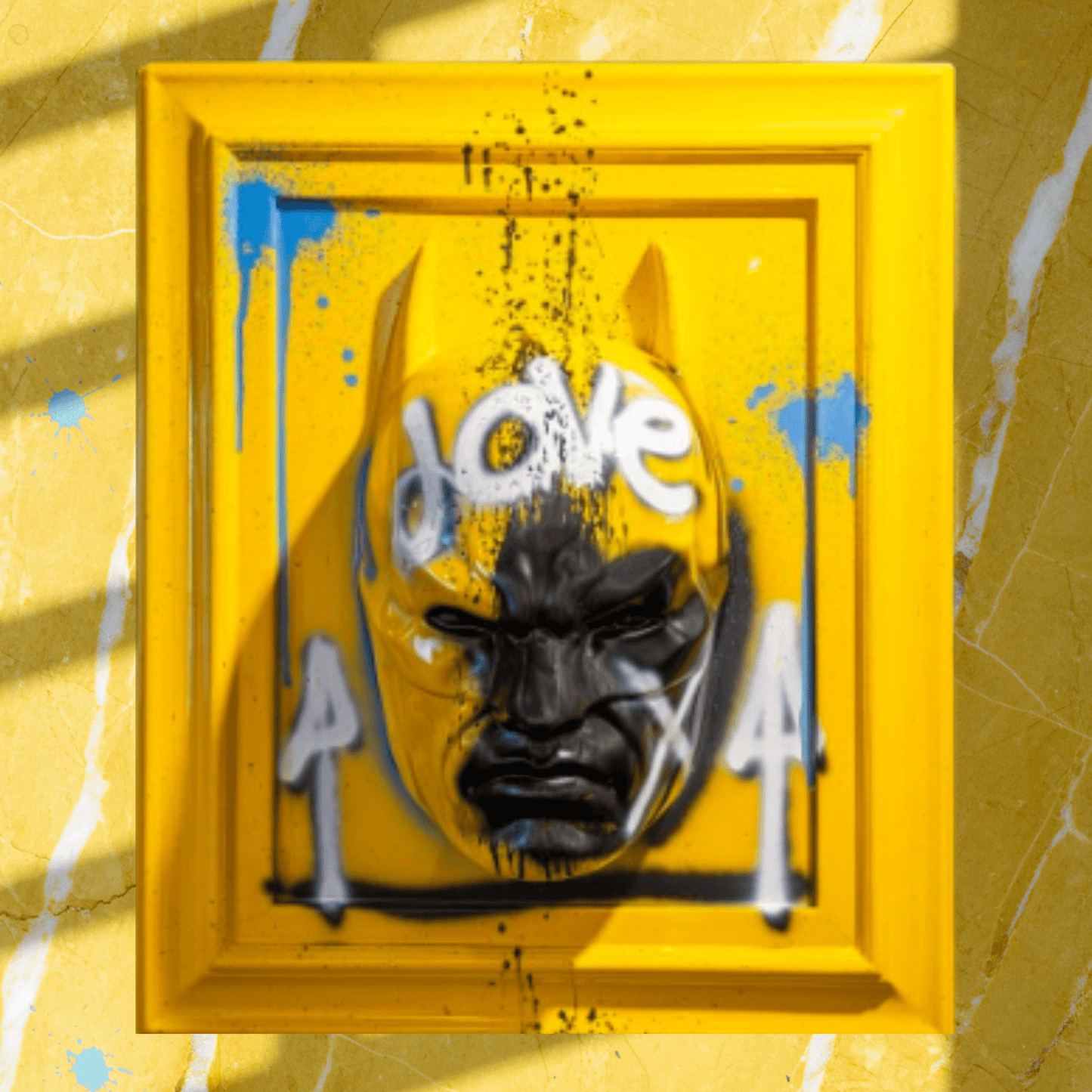 "Batman Yellow Love" - Ivano Facchetti