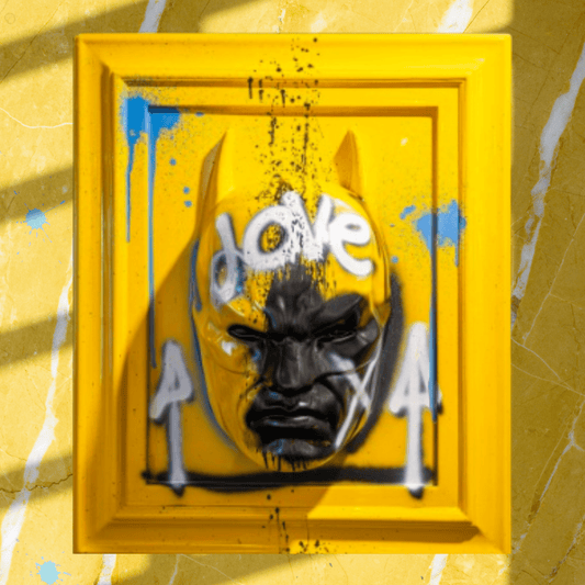 "Batman Yellow Love" - Ivano Facchetti