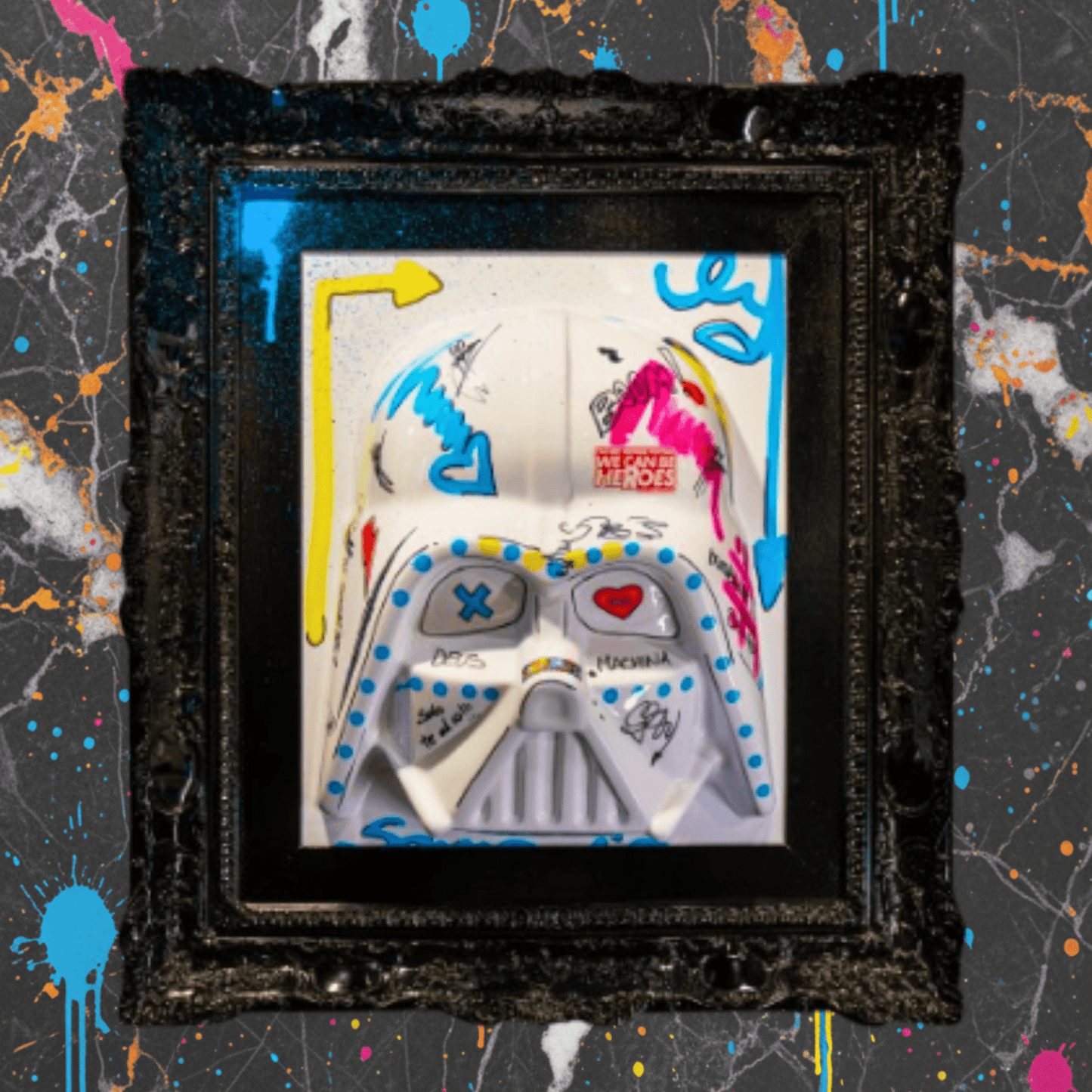 "Darth Vader Street" - Ivano Facchetti