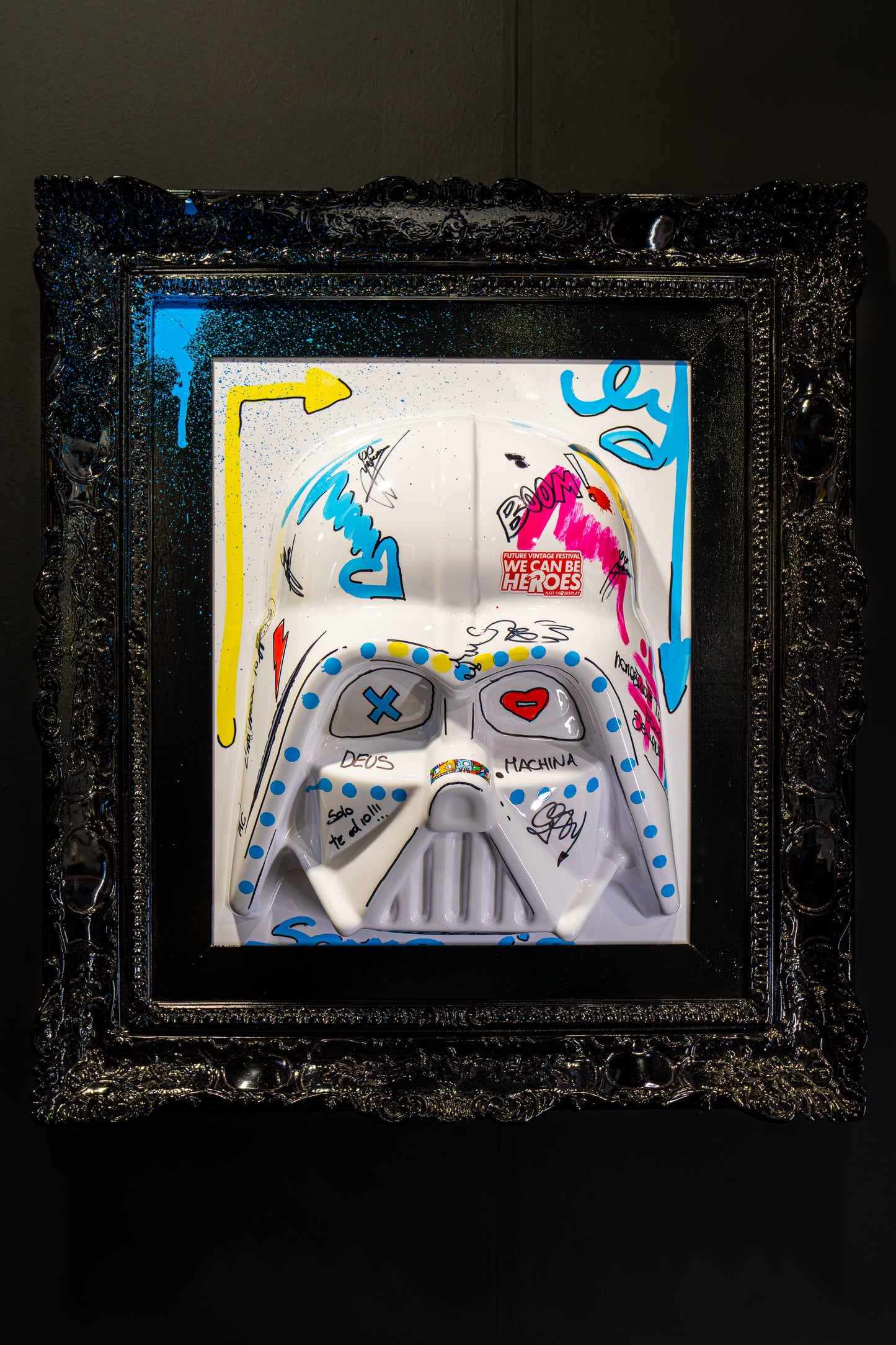 "Darth Vader Street" - Ivano Facchetti