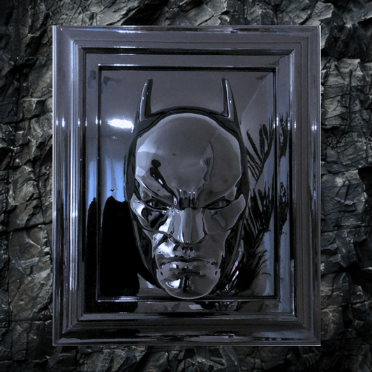 BATMAN "Total Black" - Ivano Facchetti