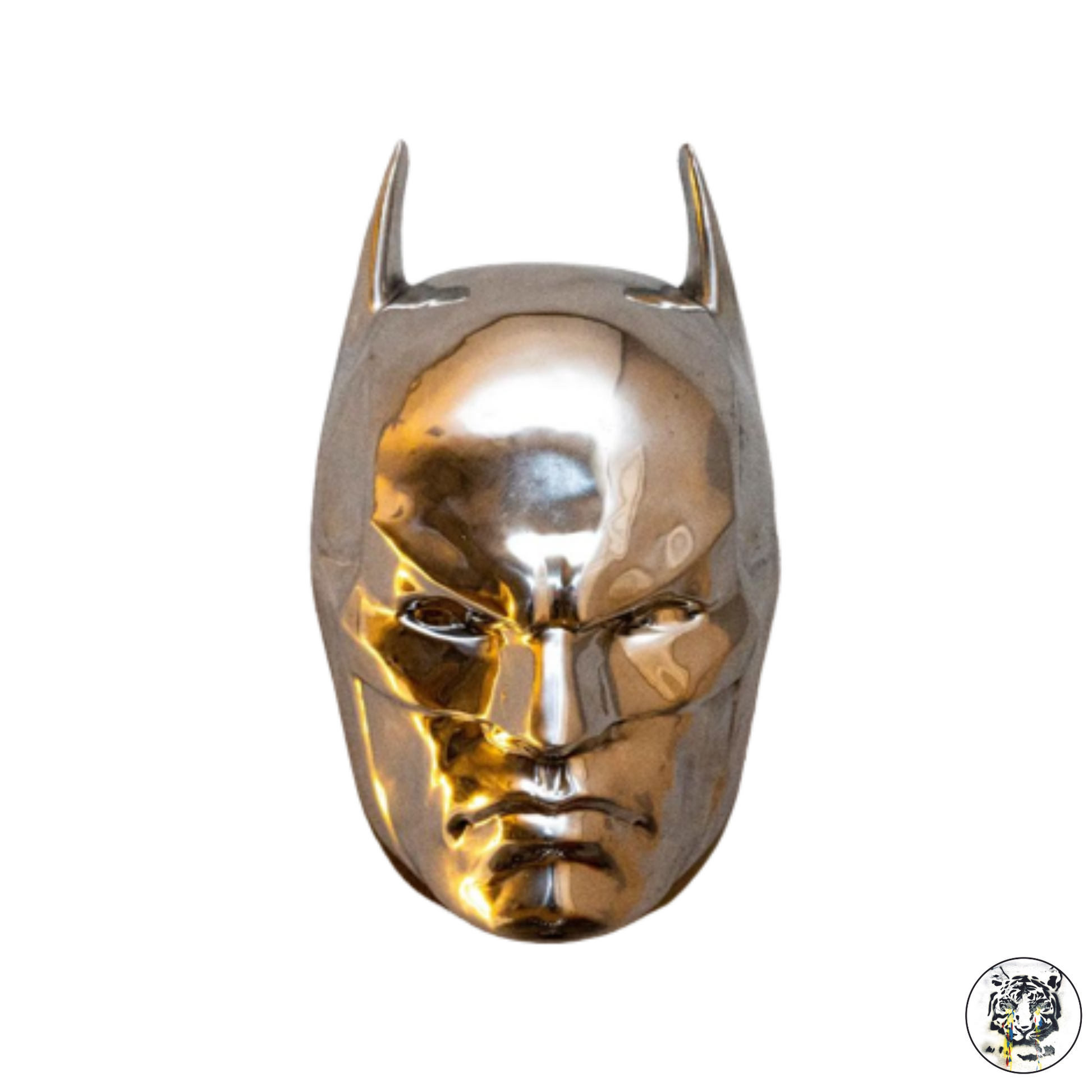 ivano facchetti opera batman alluminio frontale