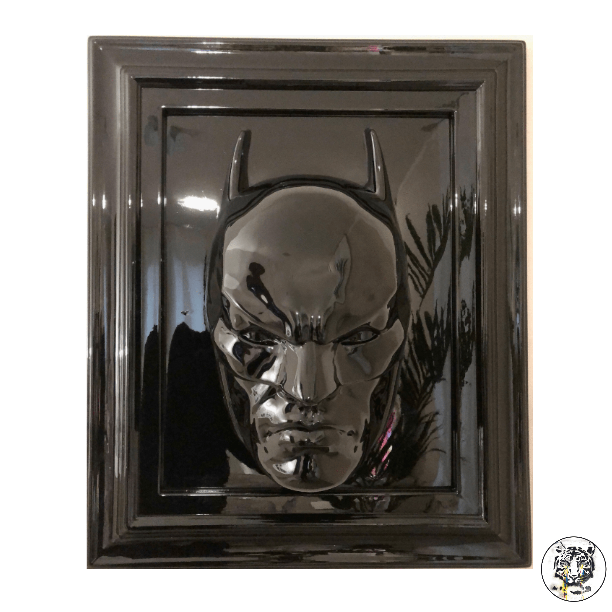 ivano facchetti batman nero lucido