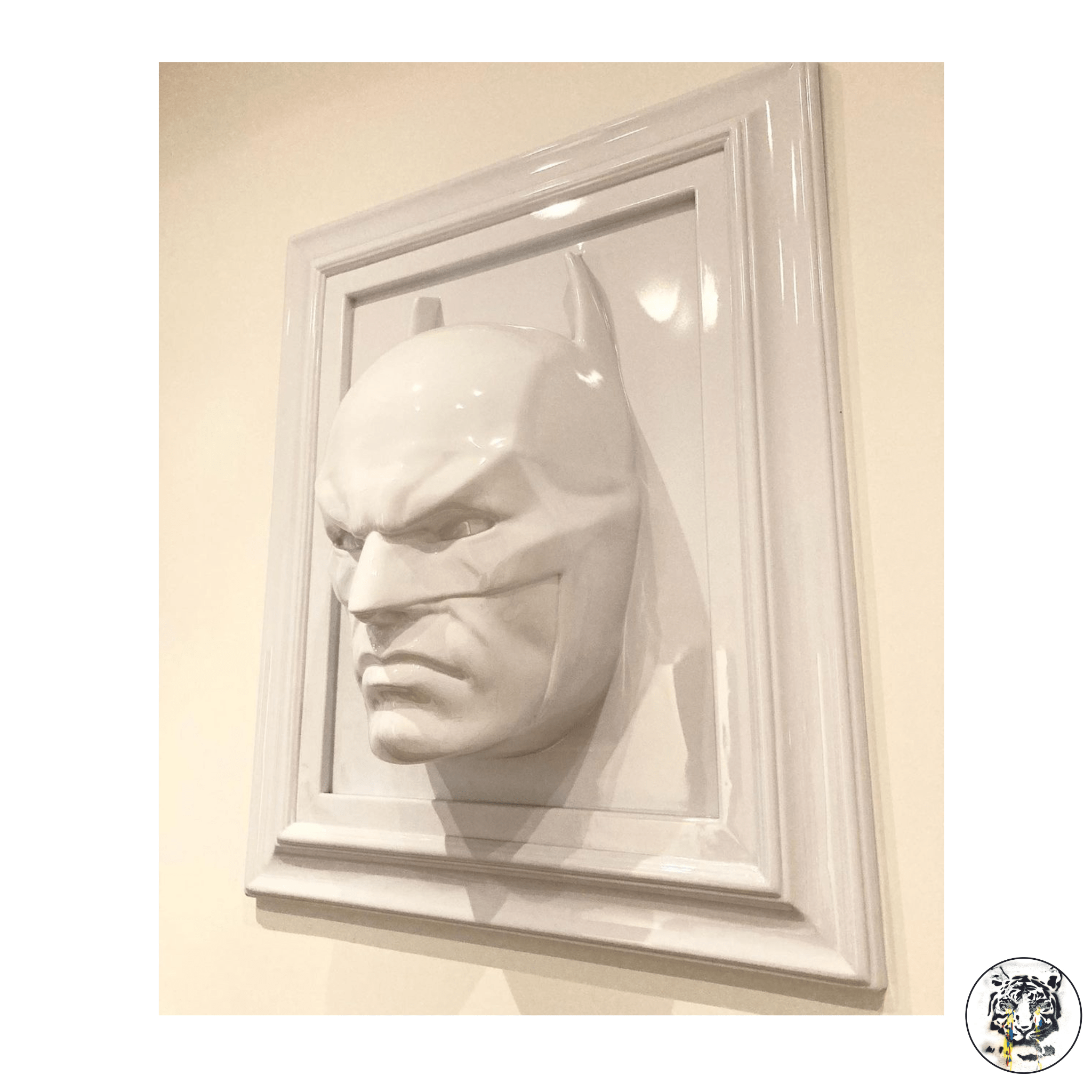 ivano facchetti white batman art