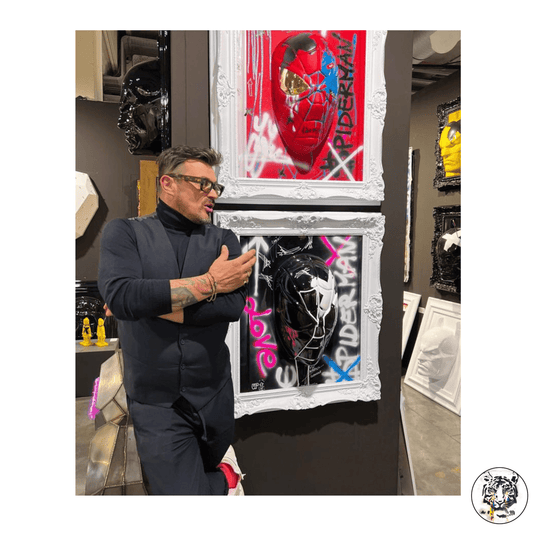 Spiderman - Street - Nero - Ivano Facchetti